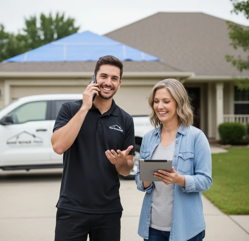 Modern Solutions Roof Repair customer support in Reinholds